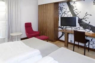 Scandic Crown, superior room